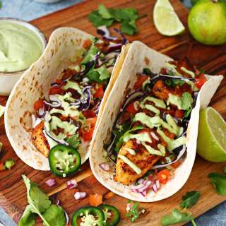 Blackened Fish Tacos