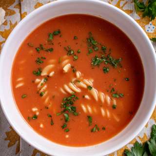 Zupa Pomidorowa (Polish Tomato Soup)
