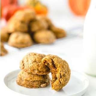 Pumpkin Pecan Cookies