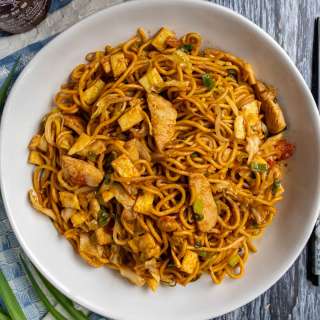 Mie Goreng (Indonesian Stir-Fried Noodles)