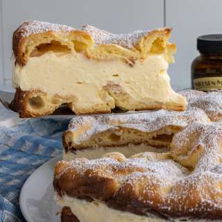 Karpatka (Polish Carpathian Mountain Cream Cake)