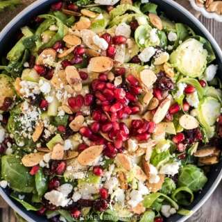 Shaved Brussels Sprout Salad 