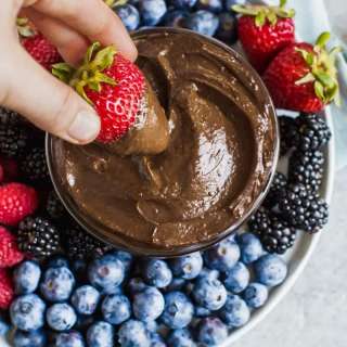 Healthy Chocolate Dip