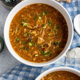 Chinese Hot and Sour Soup