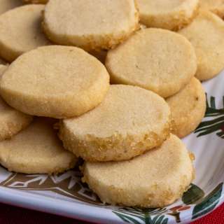 Heidesand (German Brown Butter Shortbread Cookies)