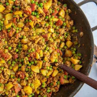 Ground Beef Curry | Pakistani Keema Curry