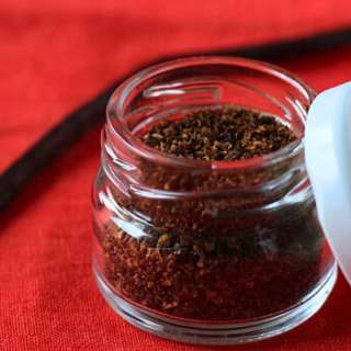 Homemade Vanilla Powder