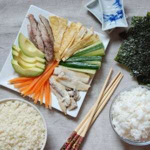 “Temaki” – Easy Grain-Free Paleo Sushi