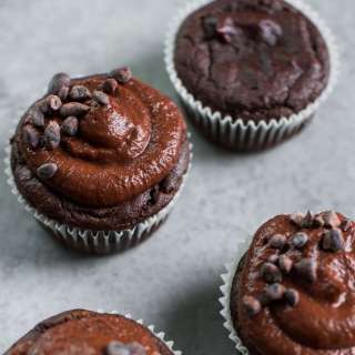 Paleo Chocolate Cupcakes
