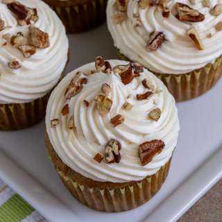 Hummingbird Cupcakes