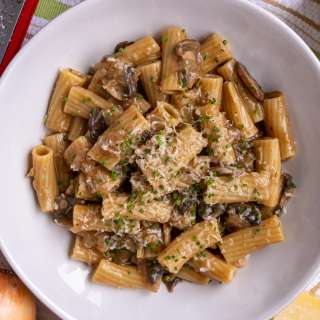 One Pot French Onion Soup Pasta