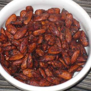Homemade Chocolate Almonds