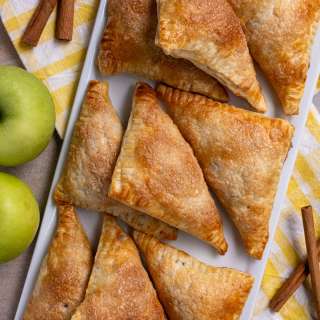 Appelflappen (Dutch Apple Turnovers)