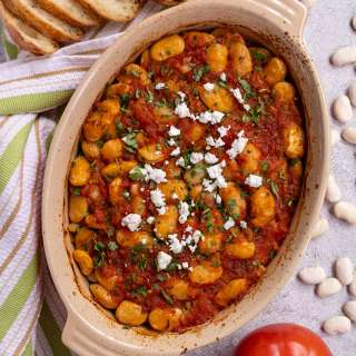 Gigantes Plaki (Greek Baked Beans)