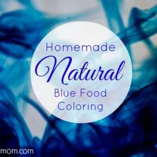 Homemade Natural Blue Food Coloring