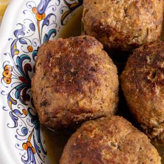 Gehaktballen (Dutch Meatballs)