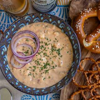 Obatzda (German Beer Cheese Dip)