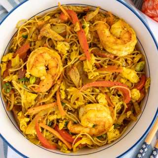 Singapore Noodles (Singapore Mei Fun)
