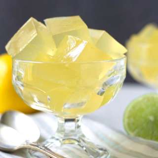 Homemade "Jello" Gelatin (sugar-free option)