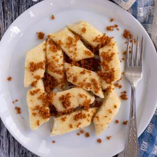 Leniwe (Polish Lazy Pierogi Dumplings)