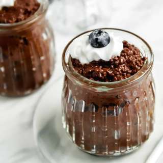 Keto Chocolate Chia Pudding