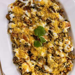 Aloo Chana Chaat (Potato Chickpea Chaat)
