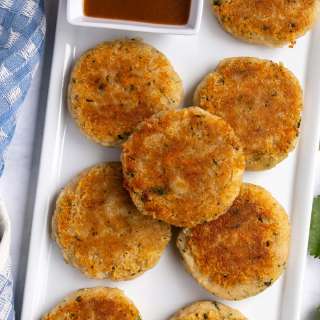 Aloo Tikki (Indian Potato Patties)