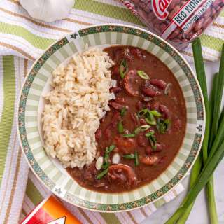 Instant Pot Red Beans and Rice