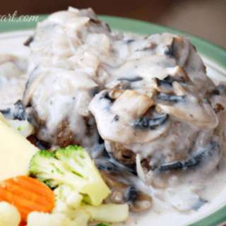 Grain-Free Meatballs with Dairy-Free Mushroom Sauce