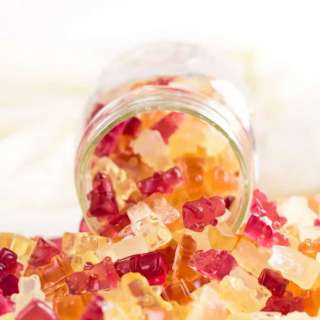 Homemade Gummy Candy (sugar free)