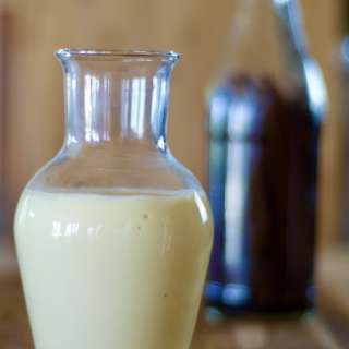Recipe for German Vanilla Sauce