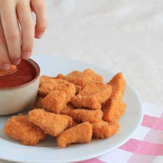 Easy Baked Gluten-Free Chicken Nuggets Recipe