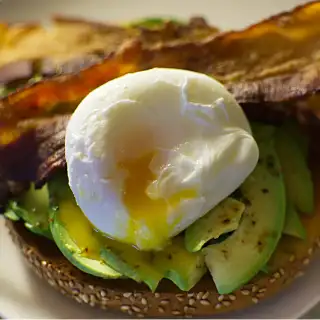 Avocado Bagel
