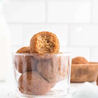 Snickerdoodle Cookie Dough Bites - gluten-free, vegan, keto
