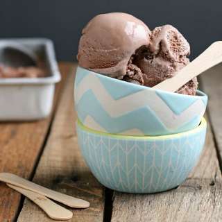 Sugar-free Dairy-free Chocolate Ice Cream
