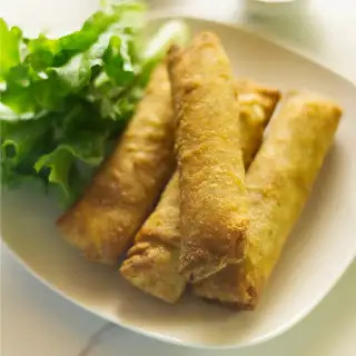 Frozen Egg Rolls in Air Fryer