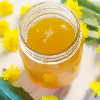 Dandelion Jelly