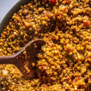 Easy Indian Lentils