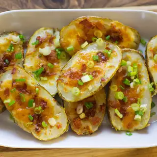 Air Fryer Potato Skins