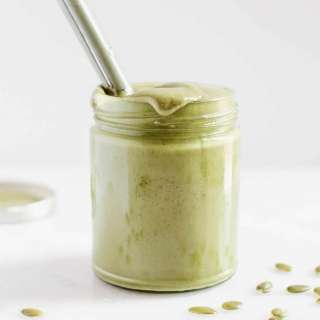 Homemade Pumpkin Seed Butter