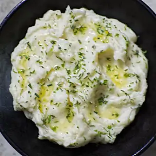 Mashed Potatoes with Horseradish