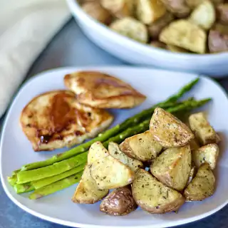 Crispy Red Potatoes In The Air Fryer