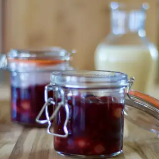 Recipe for Rote Grutze (German Red Fruit Pudding Dessert)