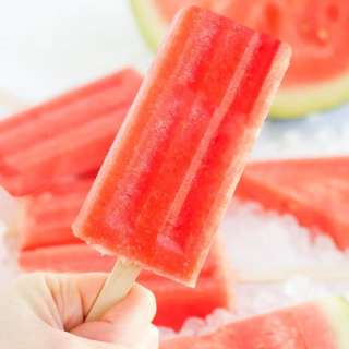 Easy Watermelon Popsicles