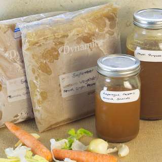 Vegetable Stock From Scraps