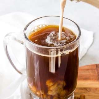 Dairy-free Pumpkin Spice Creamer (vegan and keto)