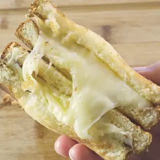Brioche Grilled Cheese Sandwich 3 Ways