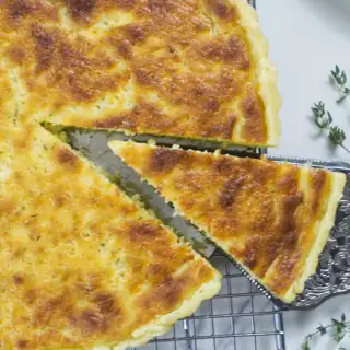 Easy Irish Cheese Tart Recipe
