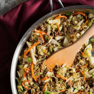 Egg Roll in a Bowl - low carb, gluten free, AIP option