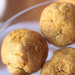 Soft Gluten-free Pumpkin Cookies (vegan w/ gluten and sugar-free options)
